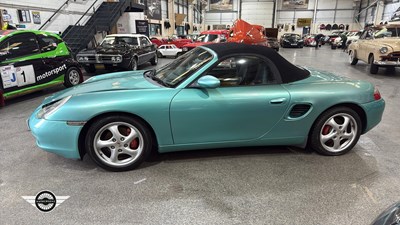 Lot 164 - 1999 PORSCHE BOXSTER