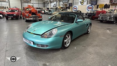 Lot 164 - 1999 PORSCHE BOXSTER