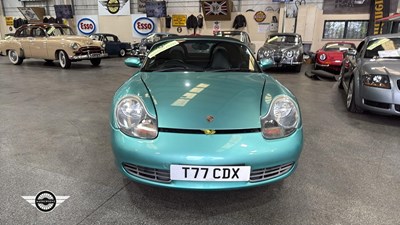 Lot 164 - 1999 PORSCHE BOXSTER