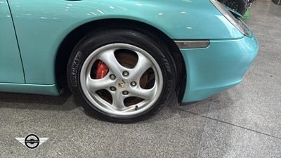 Lot 164 - 1999 PORSCHE BOXSTER