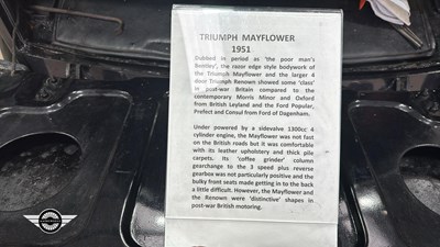 Lot 22 - 1951 TRIUMPH