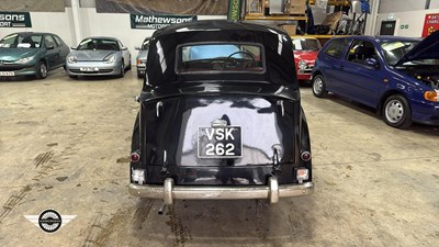 Lot 22 - 1951 TRIUMPH