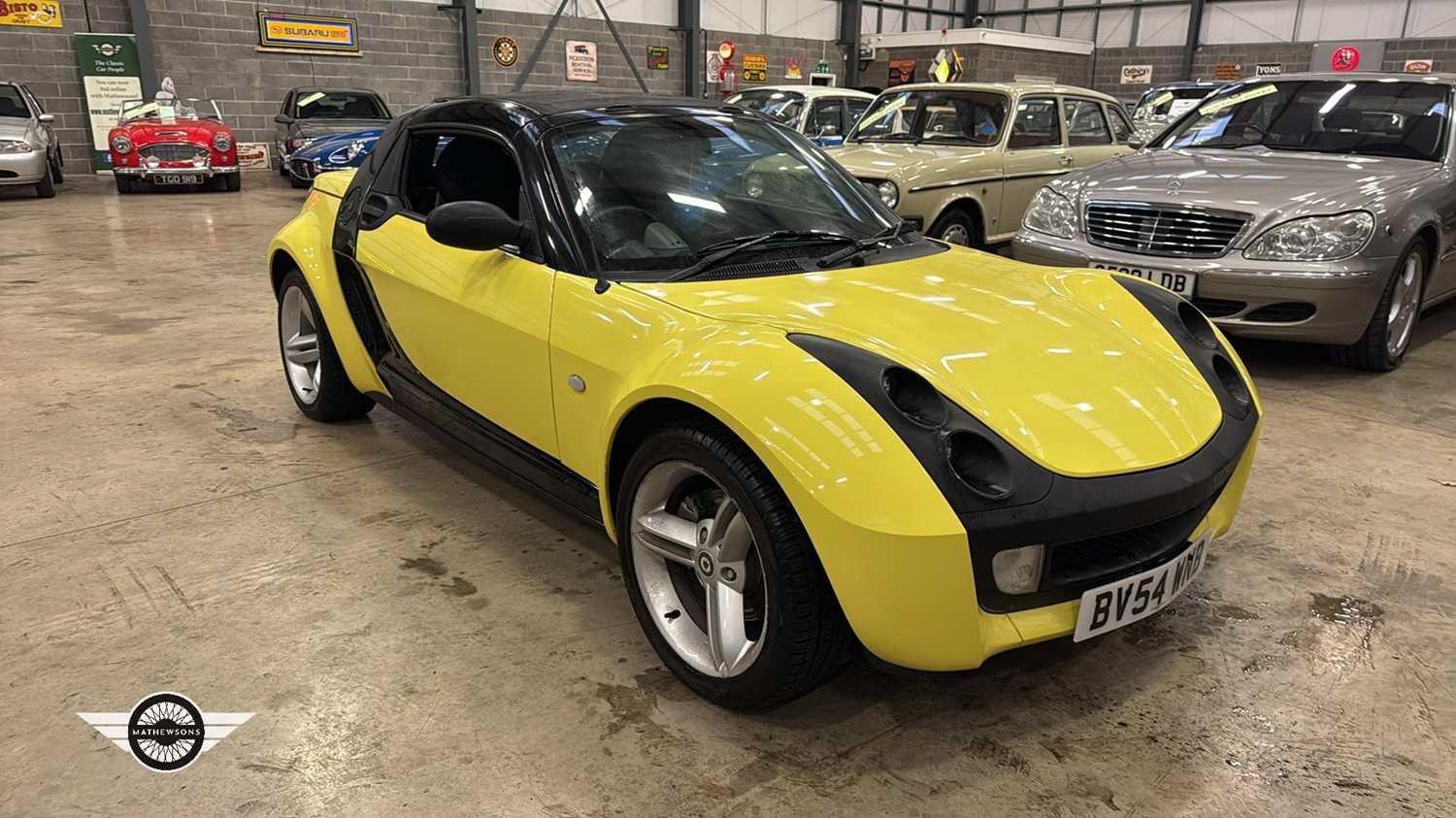 2004 SMART ROADSTER 80 AUTO(RHD)