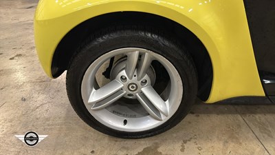 Lot 30 - 2004 SMART ROADSTER 80 AUTO(RHD)