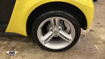 Lot 30 - 2004 SMART ROADSTER 80 AUTO(RHD)