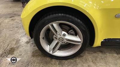 Lot 30 - 2004 SMART ROADSTER 80 AUTO(RHD)