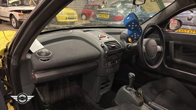 Lot 30 - 2004 SMART ROADSTER 80 AUTO(RHD)