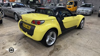Lot 30 - 2004 SMART ROADSTER 80 AUTO(RHD)