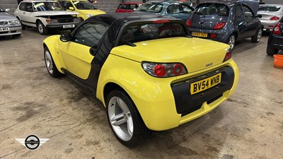 Lot 30 - 2004 SMART ROADSTER 80 AUTO(RHD)