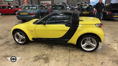Lot 30 - 2004 SMART ROADSTER 80 AUTO(RHD)