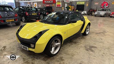 Lot 30 - 2004 SMART ROADSTER 80 AUTO(RHD)