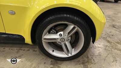 Lot 30 - 2004 SMART ROADSTER 80 AUTO(RHD)