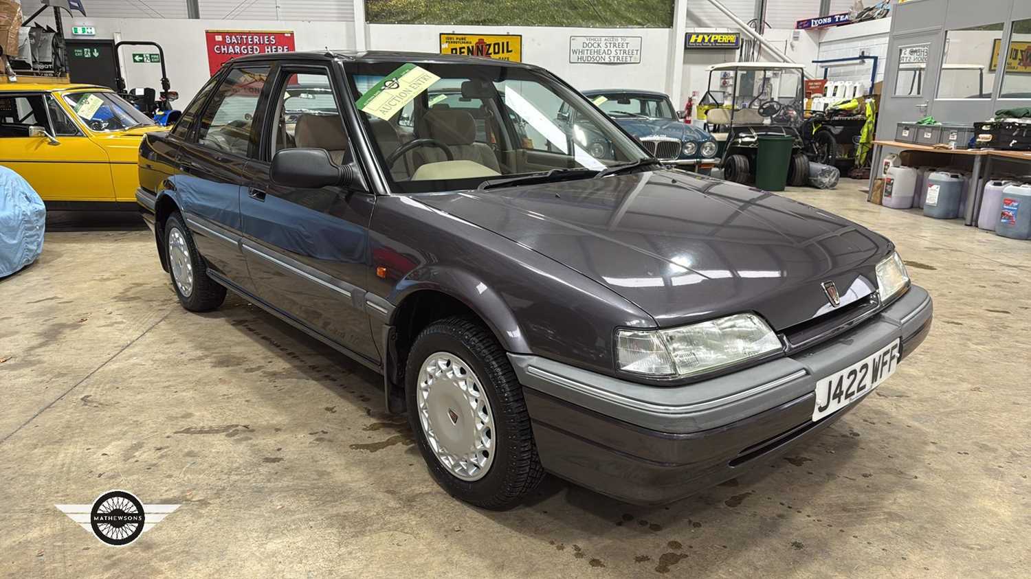 Lot 54 - 1992 ROVER 414 SLI