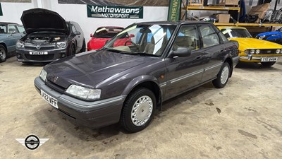 Lot 54 - 1992 ROVER 414 SLI