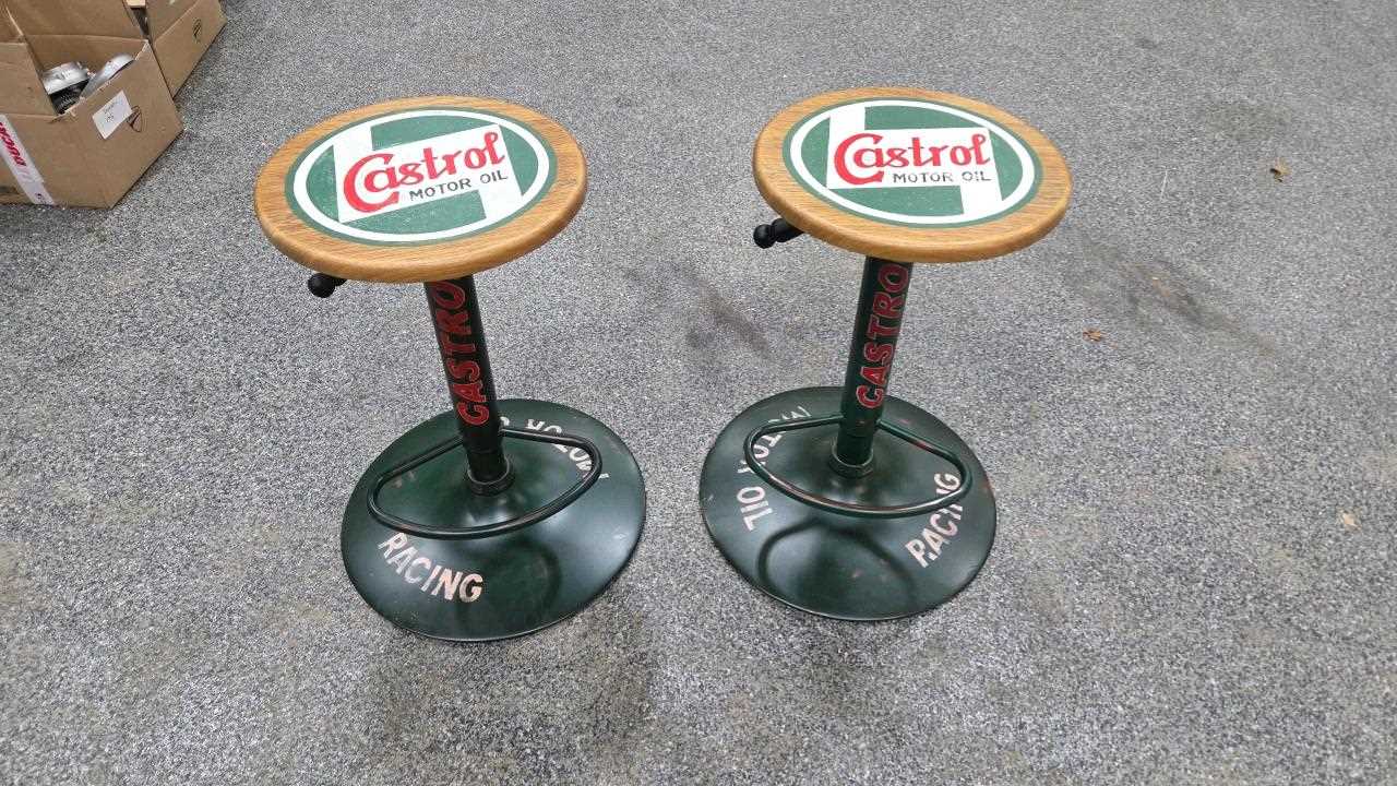 Lot 203 - PAIR OF HAND PAINTED 