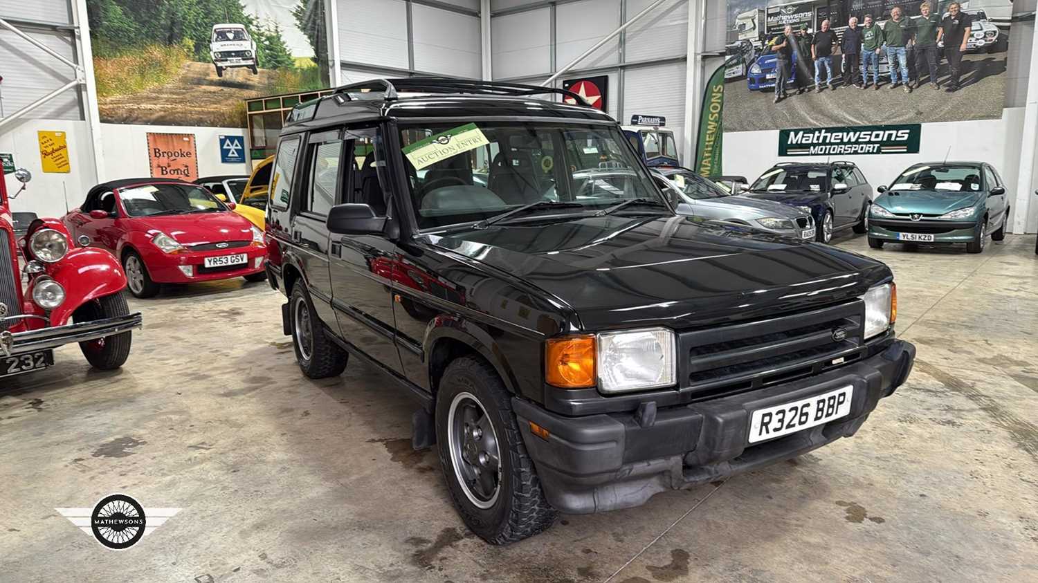 1998 LAND ROVER DISCOVERY V8I A
