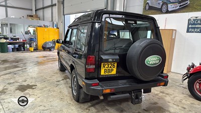 Lot 32 - 1998 LAND ROVER DISCOVERY V8I A