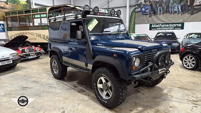 Lot 144 - 2001 LAND ROVER DEFENDER 90 TD5