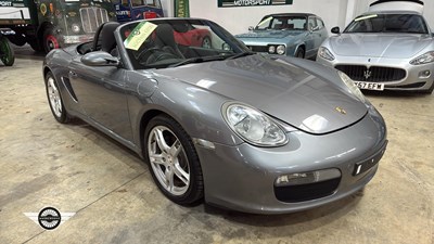 Lot 182 - 2006 PORSCHE BOXSTER