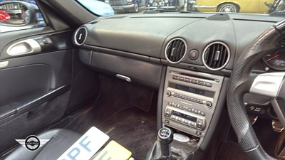 Lot 182 - 2006 PORSCHE BOXSTER