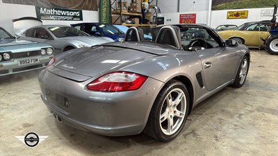 Lot 182 - 2006 PORSCHE BOXSTER