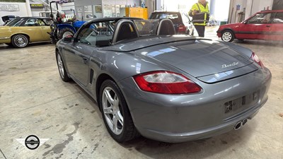 Lot 182 - 2006 PORSCHE BOXSTER