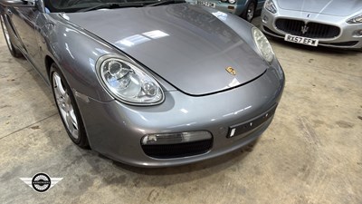 Lot 182 - 2006 PORSCHE BOXSTER