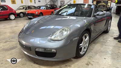 Lot 182 - 2006 PORSCHE BOXSTER