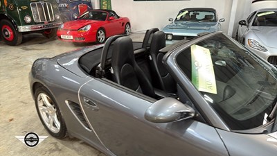 Lot 182 - 2006 PORSCHE BOXSTER
