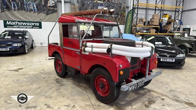 Lot 38 - 1952 LAND ROVER