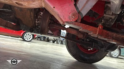 Lot 38 - 1952 LAND ROVER