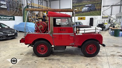Lot 38 - 1952 LAND ROVER