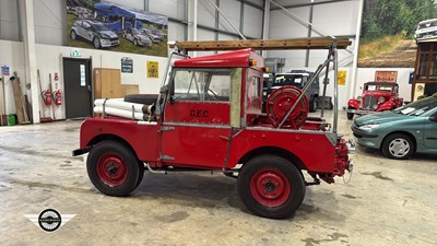 Lot 38 - 1952 LAND ROVER