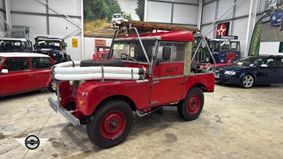 Lot 38 - 1952 LAND ROVER