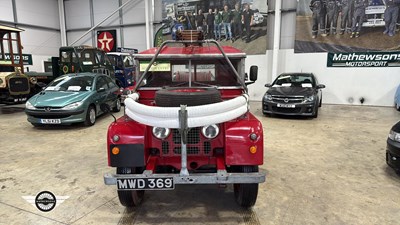 Lot 38 - 1952 LAND ROVER