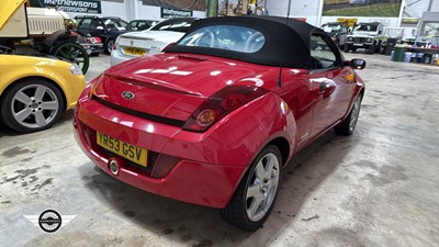 Lot 40 - 2003 FORD STREETKA