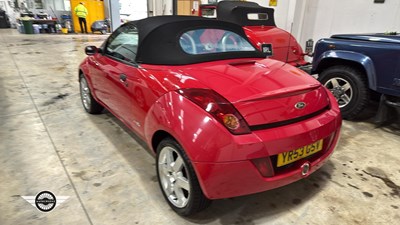 Lot 40 - 2003 FORD STREETKA