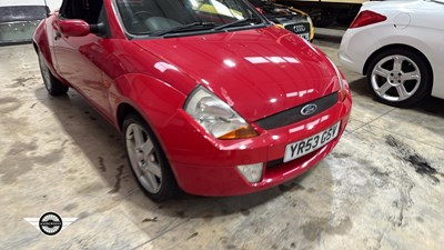 Lot 40 - 2003 FORD STREETKA