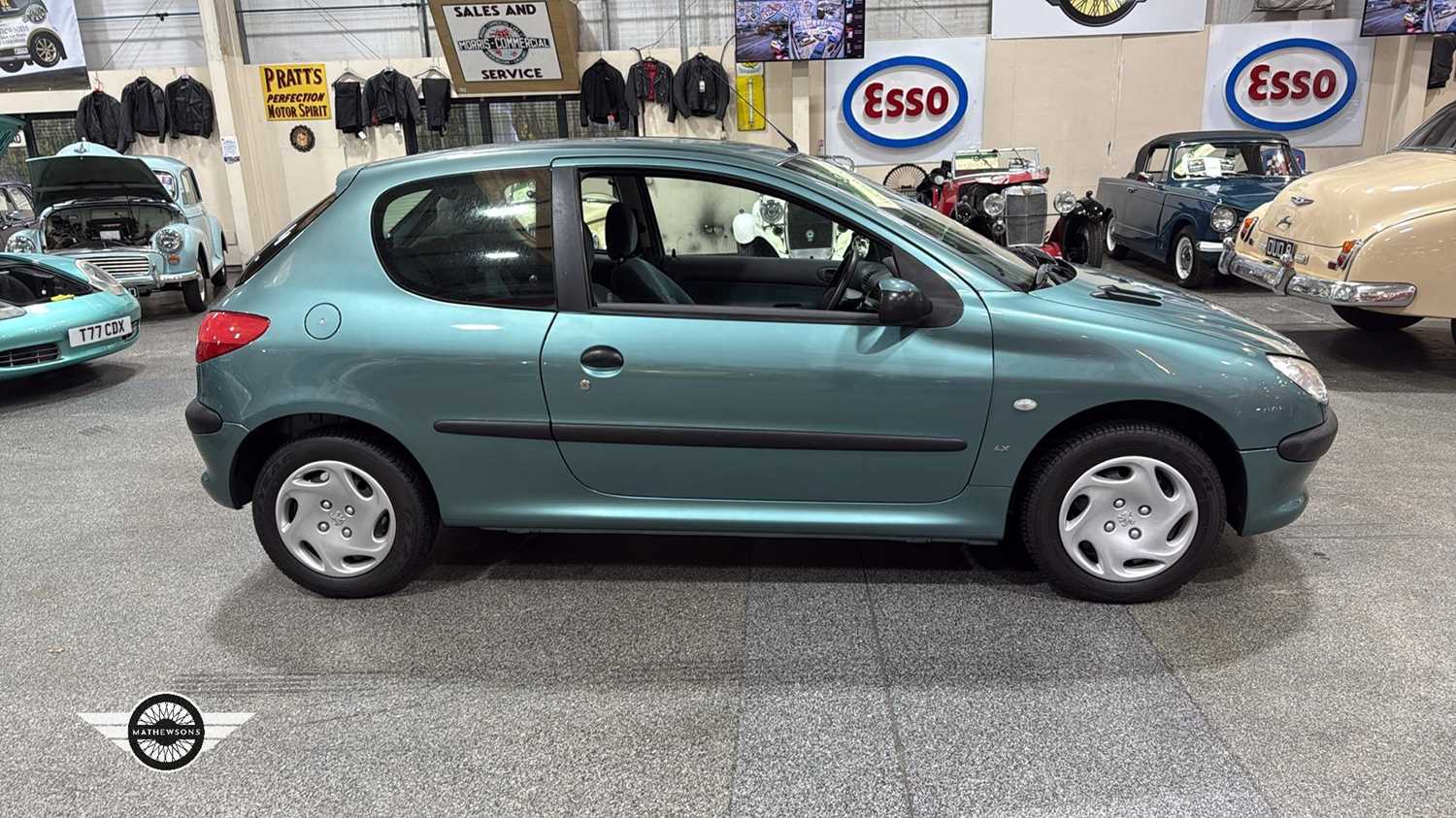 2001 PEUGEOT 206 LX *4,900 Miles