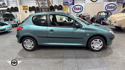 Lot 205 - 2001 PEUGEOT 206 LX *4,900 Miles*