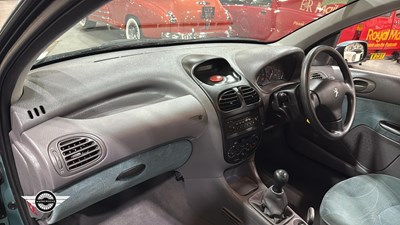 Lot 205 - 2001 PEUGEOT 206 LX *4,900 Miles*