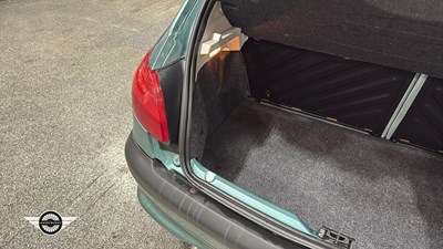 Lot 205 - 2001 PEUGEOT 206 LX *4,900 Miles*