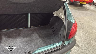 Lot 205 - 2001 PEUGEOT 206 LX *4,900 Miles*