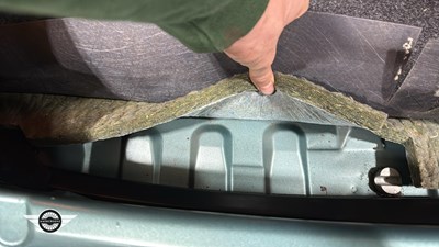 Lot 205 - 2001 PEUGEOT 206 LX *4,900 Miles*