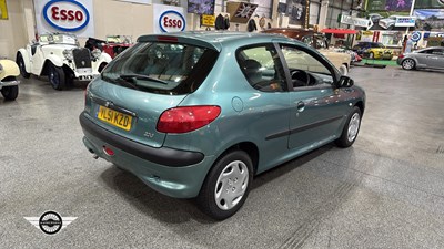 Lot 205 - 2001 PEUGEOT 206 LX *4,900 Miles*