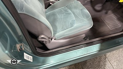 Lot 205 - 2001 PEUGEOT 206 LX *4,900 Miles*