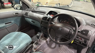 Lot 205 - 2001 PEUGEOT 206 LX *4,900 Miles*