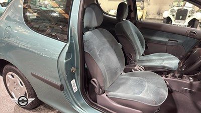 Lot 205 - 2001 PEUGEOT 206 LX *4,900 Miles*