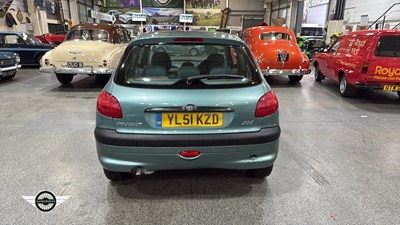 Lot 205 - 2001 PEUGEOT 206 LX *4,900 Miles*