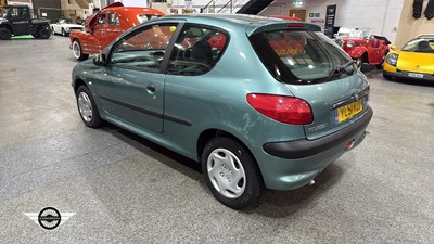 Lot 205 - 2001 PEUGEOT 206 LX *4,900 Miles*